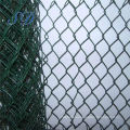 China Green PVC Coated Chain Link Fence